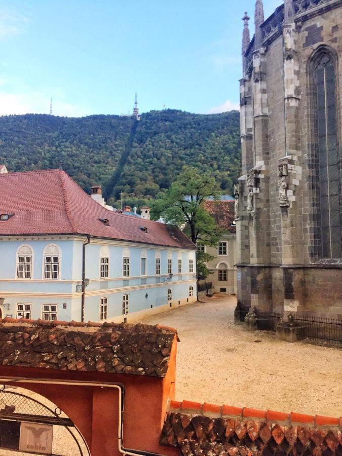 Piata Sfatului Residence Braszów Zewnętrze zdjęcie